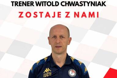 Witold Chwastyniak zostaje w KPS-ie Siedlce