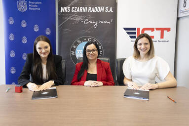 PIERROT Czarni Radom z nowym sponsorem tytularnym!