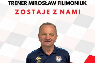 Trenerzy Filimoniuk i Bieliński zostają w KPS Siedlce
