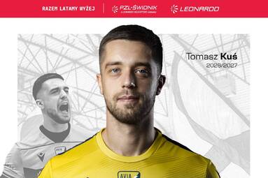 Tomasz Kuś zostaje w PZL LEONARDO Avii Świdnik
