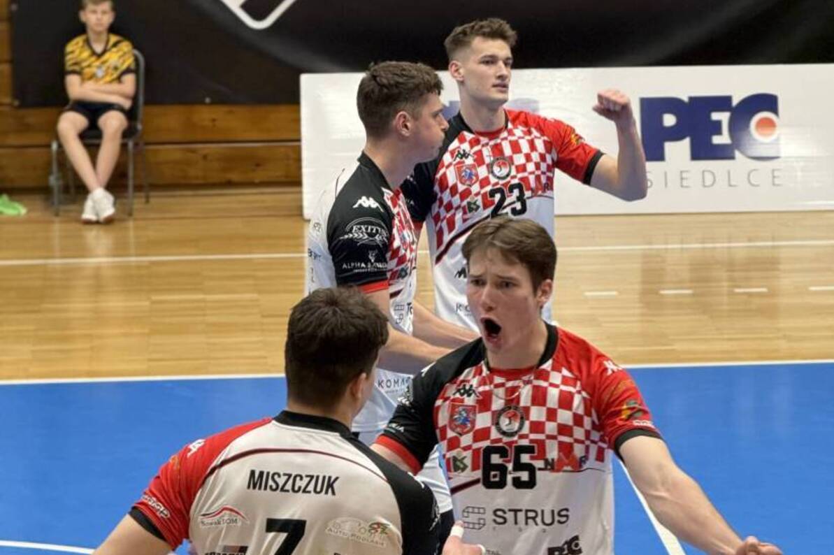 Mikołaj Miszczuk zostaje w KPS-ie Siedlce