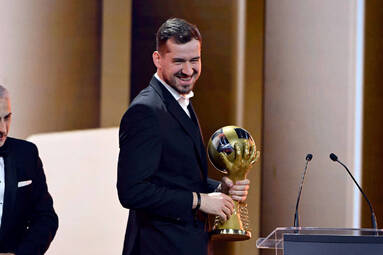 Michał Superlak nagrodzony tytułem MVP sezonu 2025/2026 PLS 1. Ligi.