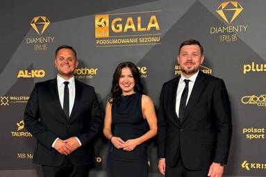 Kluby PLS 1. Ligi na Gali Polskiej Ligi Siatkówki