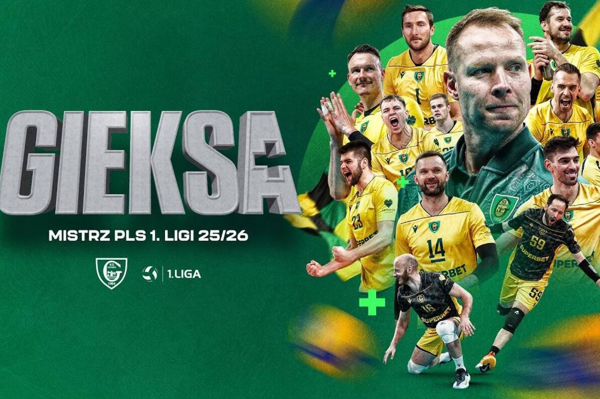 Kulisy awansu GKS Katowice do PlusLigi [WIDEO]