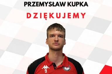 Przemysław Kupka żegna się z grą w KPS Siedlce