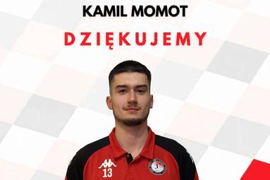 Kamil Momot odchodzi z Siedlec