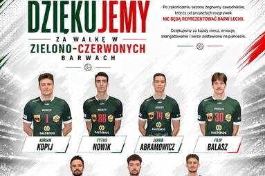 Duże zmiany w Lechii Tomaszów Mazowiecki. Odchodzi siedmiu zawodników