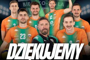 Czas pożegnań w BBTS-ie Bielsko-Biała