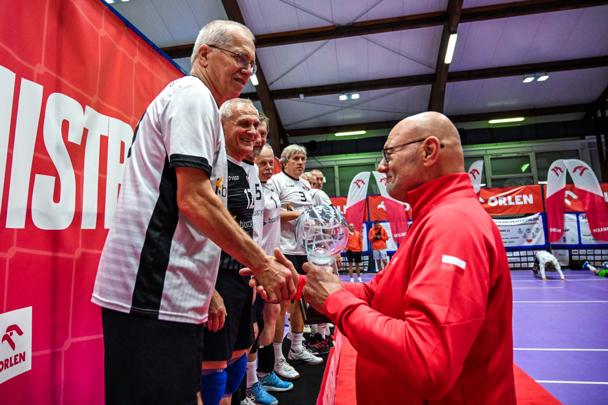 XXX ORLEN Mistrzostwa Polski Masters: dekoracja finalistów [ZDJĘCIA]