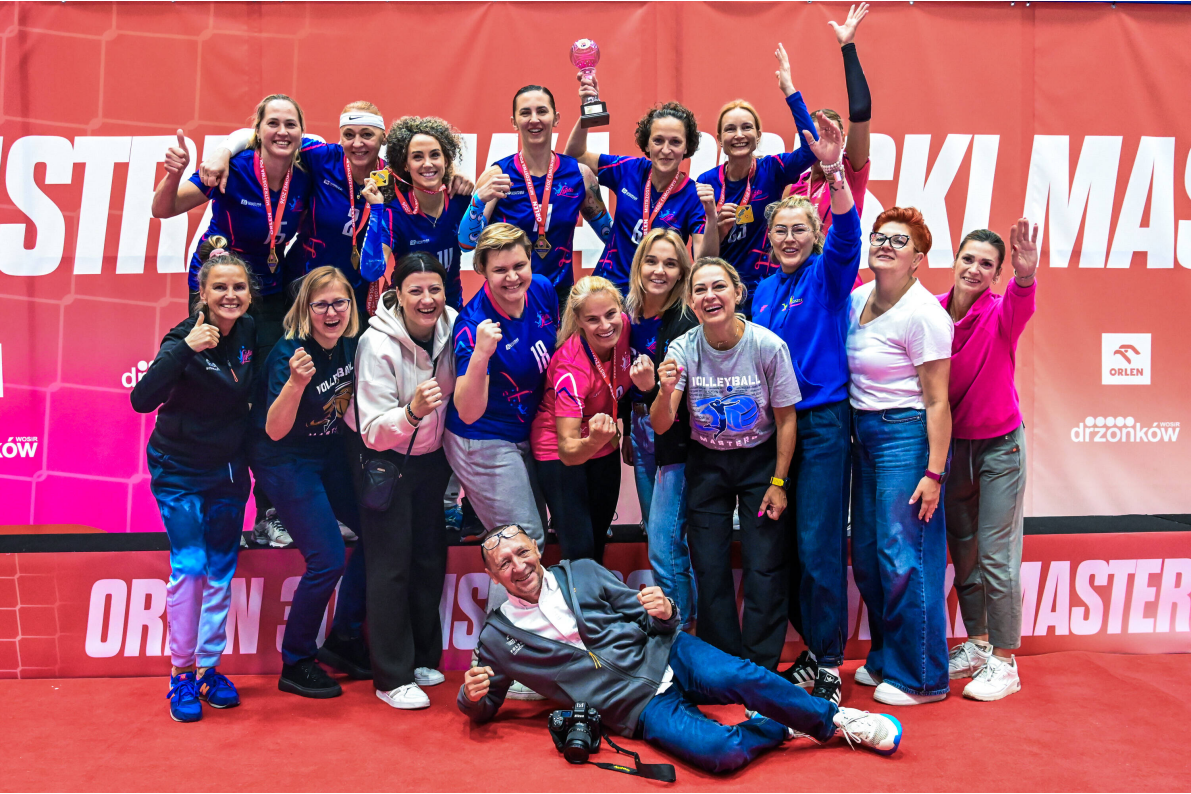 XXX ORLEN Mistrzostwa Polski Masters: dekoracja finalistów [ZDJĘCIA]