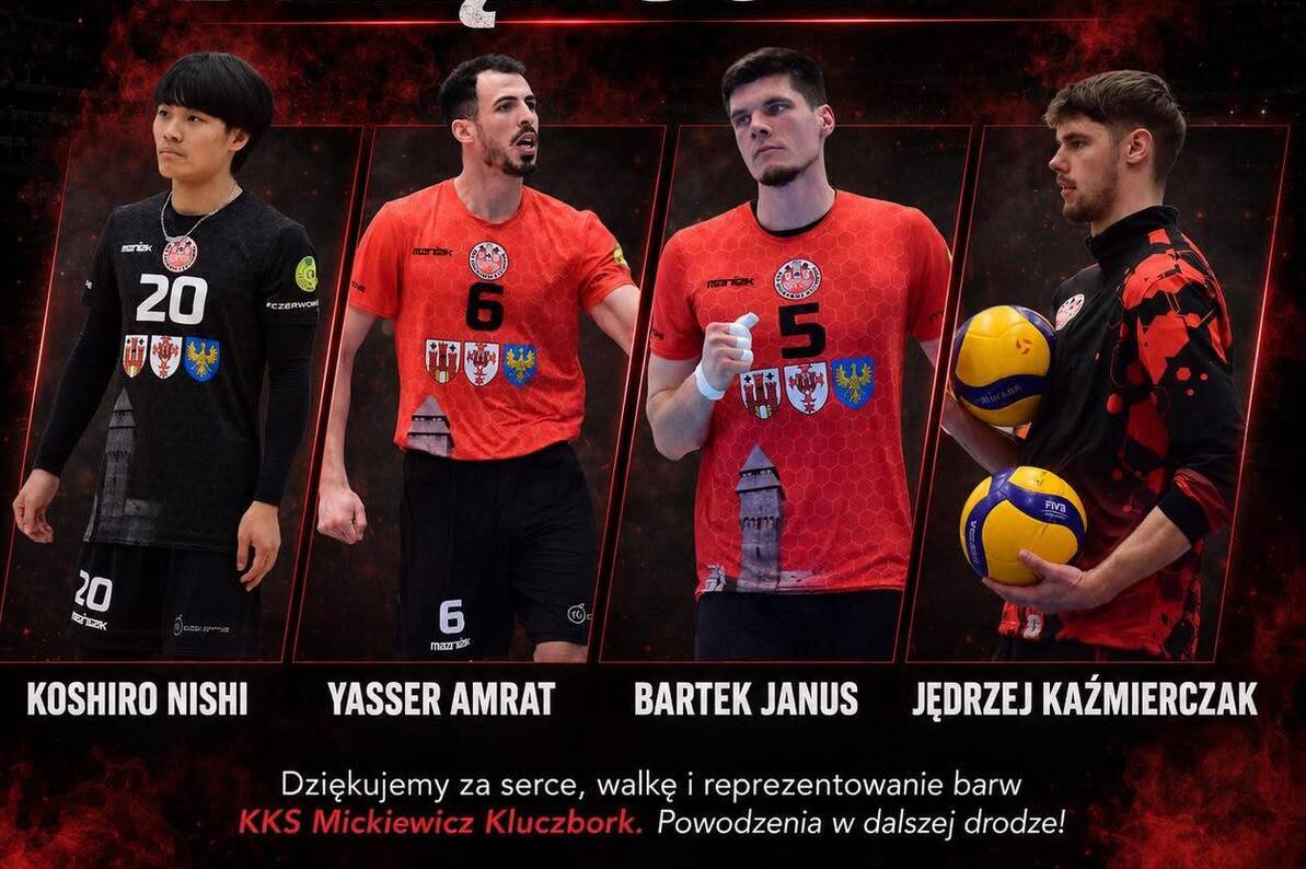 Pożegnania w KKS-ie Mickiewiczu Kluczbork