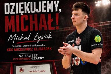 Michał Łysiak zakończył siatkarską karierę
