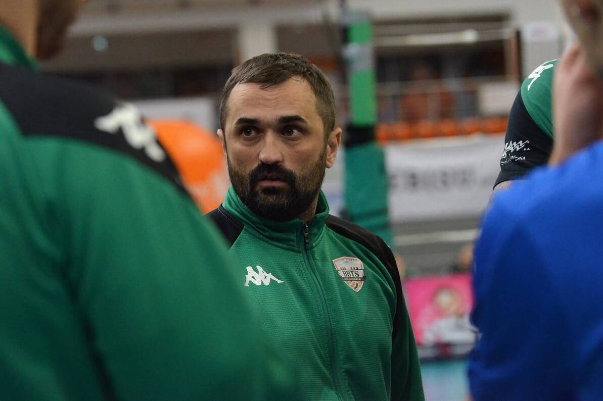 Mateusz Mielnik za sterami BBTS-u Bielsko-Biała