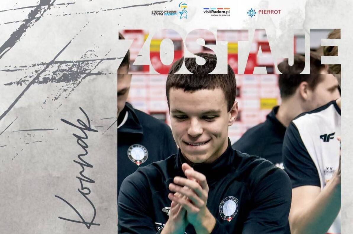 Adam Kornak zostaje w Radomiu