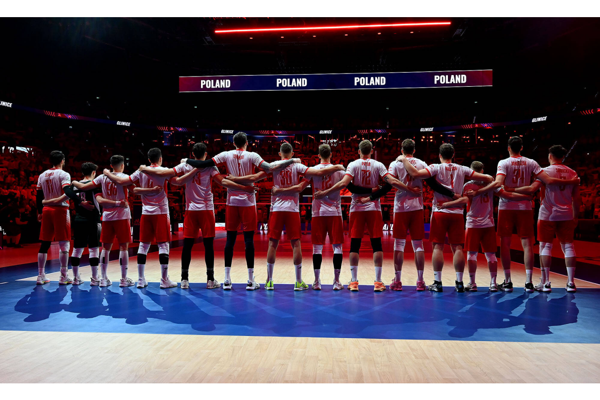 Reprezentacja Polski  w pierwszym meczu VNL w Gliwicach pokonała Belgię 3:2 [ZDJĘCIA]