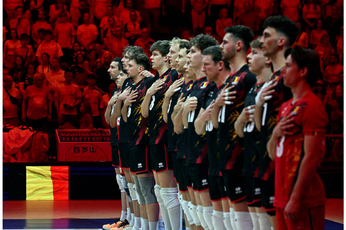 Reprezentacja Polski  w pierwszym meczu VNL w Gliwicach pokonała Belgię 3:2 [ZDJĘCIA]