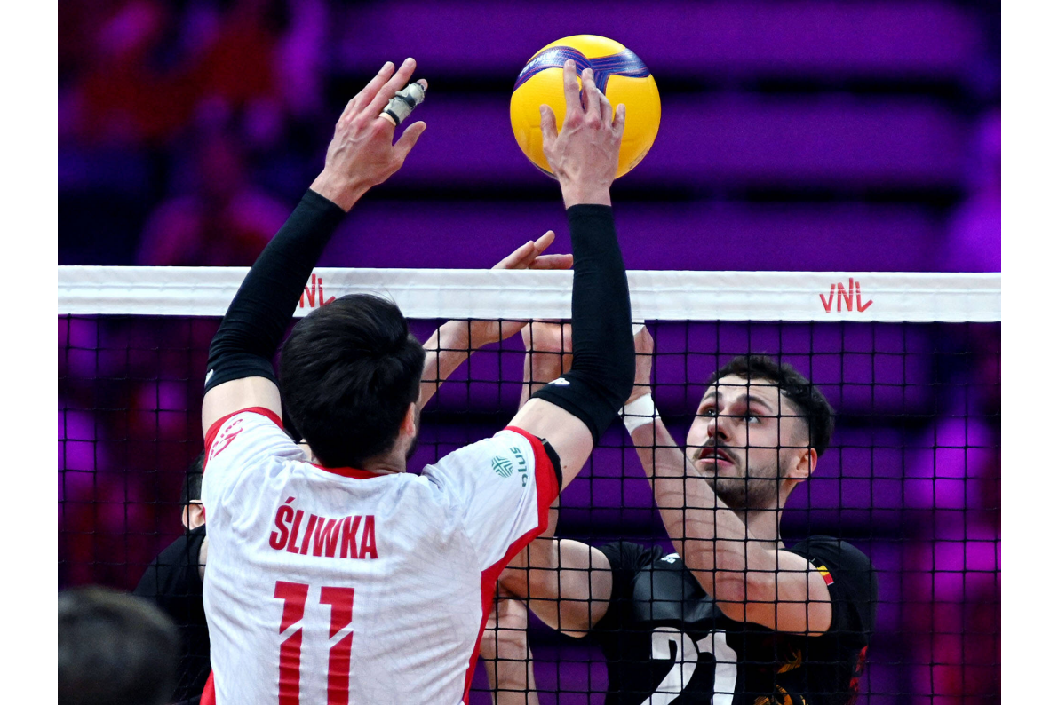Reprezentacja Polski  w pierwszym meczu VNL w Gliwicach pokonała Belgię 3:2 [ZDJĘCIA]