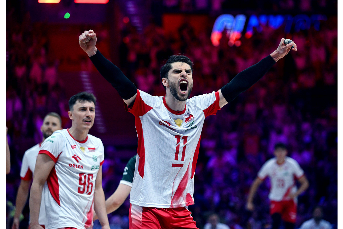 Reprezentacja Polski  w pierwszym meczu VNL w Gliwicach pokonała Belgię 3:2 [ZDJĘCIA]