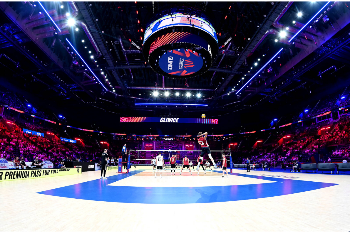 Reprezentacja Polski  w pierwszym meczu VNL w Gliwicach pokonała Belgię 3:2 [ZDJĘCIA]