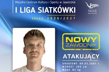Przemysław Kupka nowym atakującym MCKiS Jaworzno