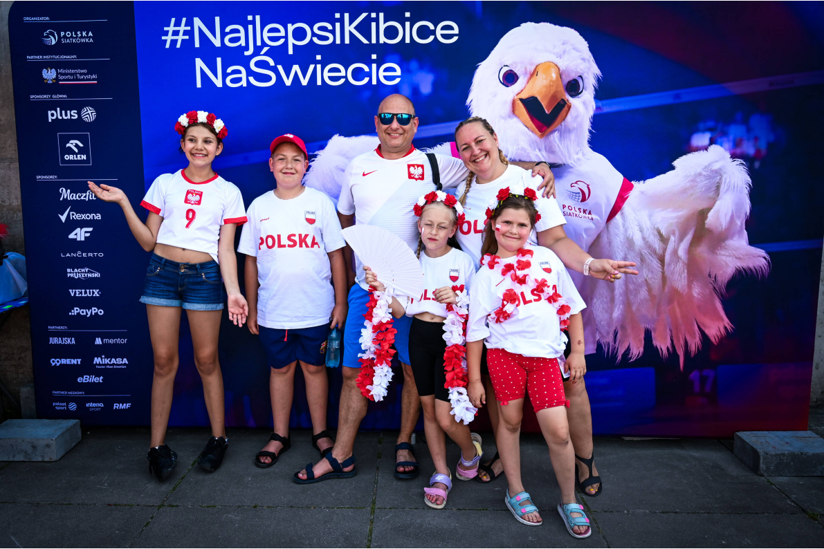 Turniej VNL trwa nadal. Dziś w Gliwicach biało-czerwoni zaliczyli udany występ w meczu z reprezentacją Niemiec [ZDJĘCIA]