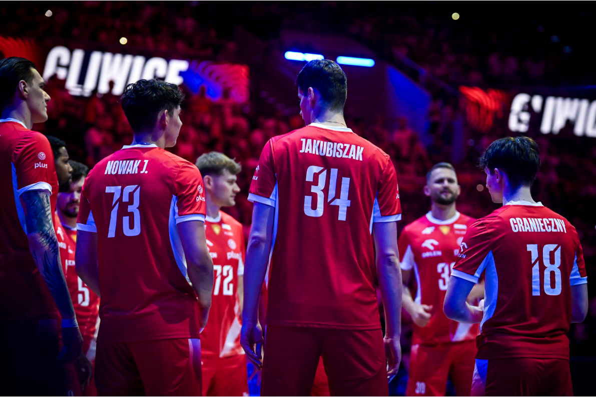 Turniej VNL trwa nadal. Dziś w Gliwicach biało-czerwoni zaliczyli udany występ w meczu z reprezentacją Niemiec [ZDJĘCIA]