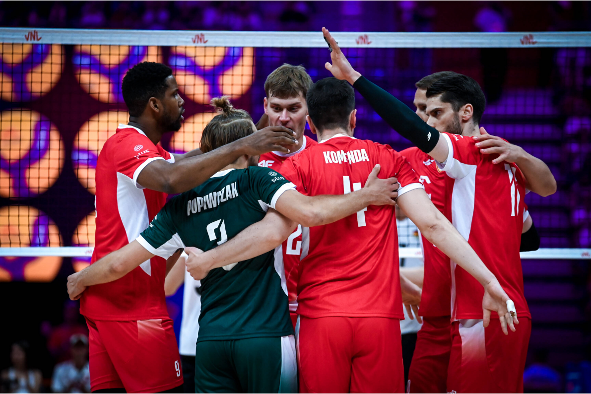 Turniej VNL trwa nadal. Dziś w Gliwicach biało-czerwoni zaliczyli udany występ w meczu z reprezentacją Niemiec [ZDJĘCIA]