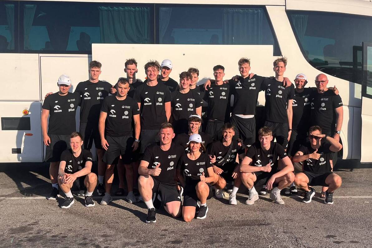 Reprezentacji Polski U22 mężczyzn już w Portugalii. Siatkarze PLS 1. Ligi gotowi do startu w ME