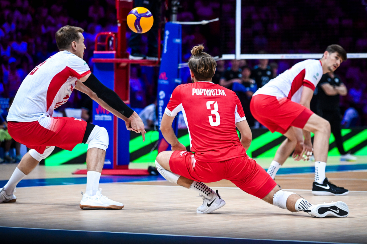 Polska zwyciężyła z Argentyną 3:1. A na oczach polskich kibiców rozegrał się historycznej długości set w turnieju VNL [ZDJĘCIA]