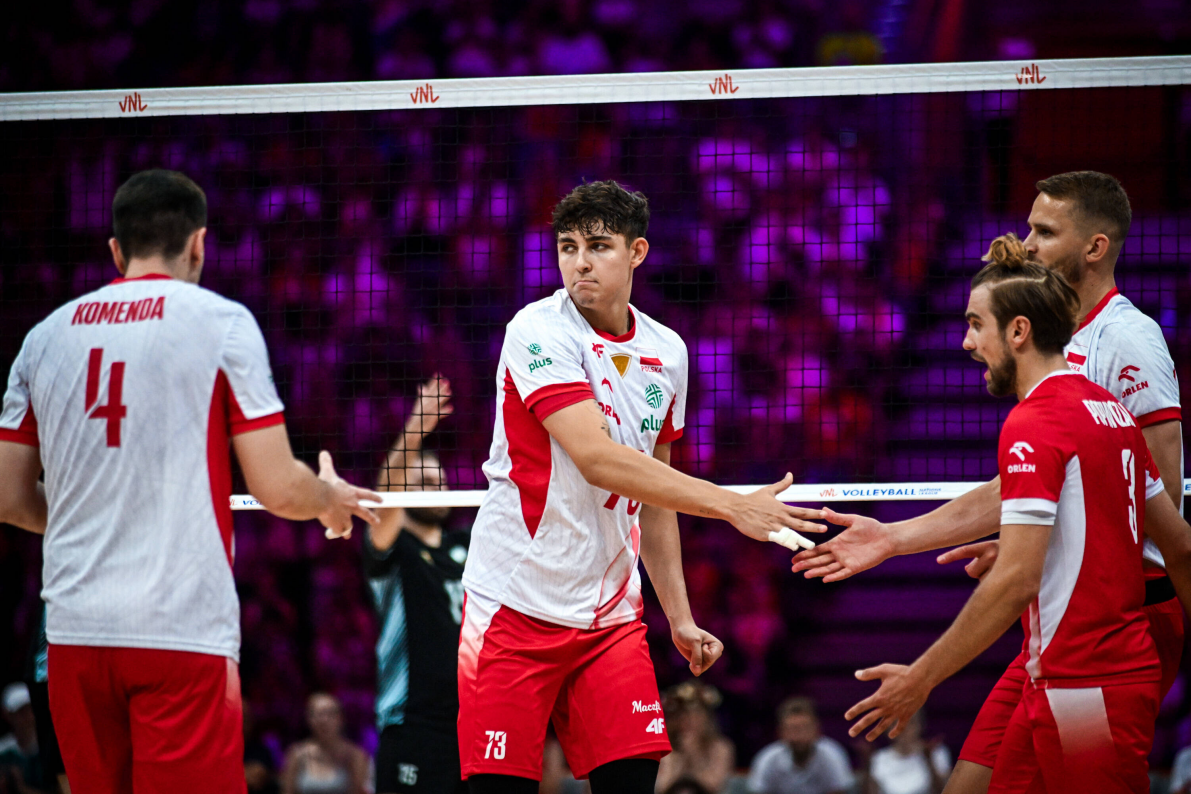 Polska zwyciężyła z Argentyną 3:1. A na oczach polskich kibiców rozegrał się historycznej długości set w turnieju VNL [ZDJĘCIA]