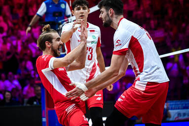 Polska zwyciężyła z Argentyną 3:1. A na oczach polskich kibiców rozegrał się historycznej długości set w turnieju VNL [ZDJĘCIA]