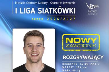 Mariusz Magnuszewski wraca do MCKiS Jaworzno