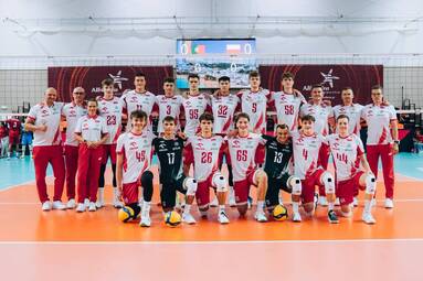 CEV ME U22M: Polska - Portugalia 3:2