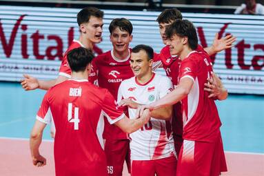 CEV ME U22M: Polska - Ukraina 2:3