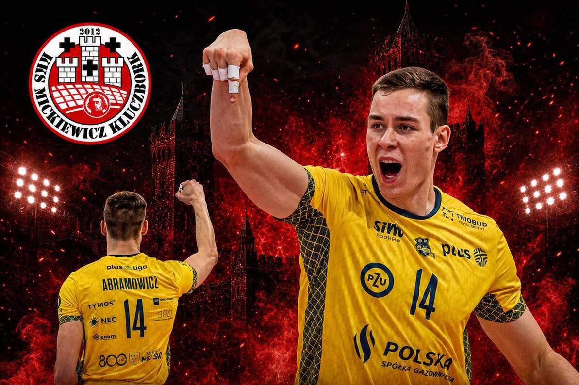 Jakub Abramowicz nowym zawodnikiem KKS Mickiewicz Kluczbork