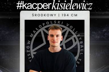 Kacper Kisielewicz w Avii Solarze Sędziszowie Małopolskim