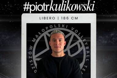 Avia Solar Sędziszów Małopolski przedstawia kolejnego zawodnmika