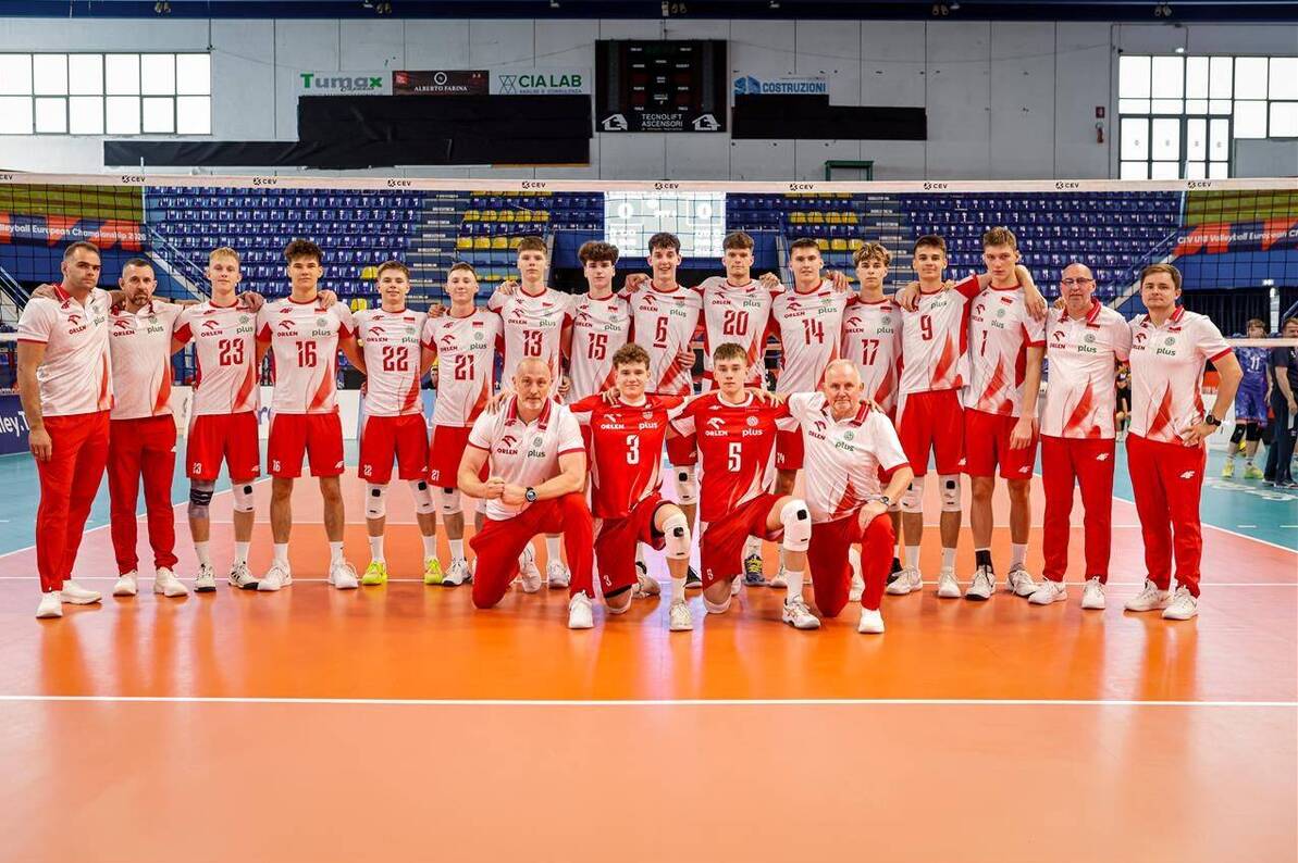 MEU18 chłopców: trzy zwycięstwa Polski