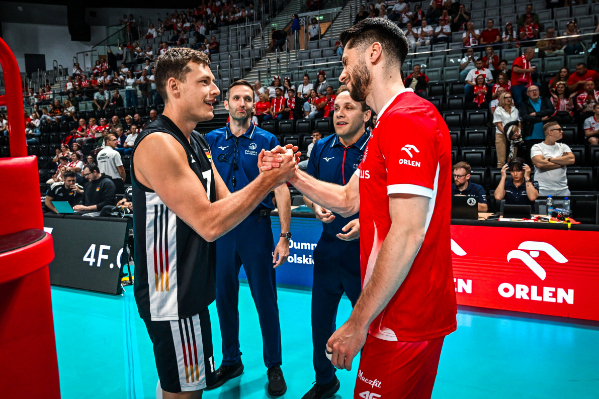 Mecz towarzyski Polska vs. Niemcy w Olsztynie. Urania pełna kibiców, a Polacy wygrywają w świetnym stylu [ZDJCIA]