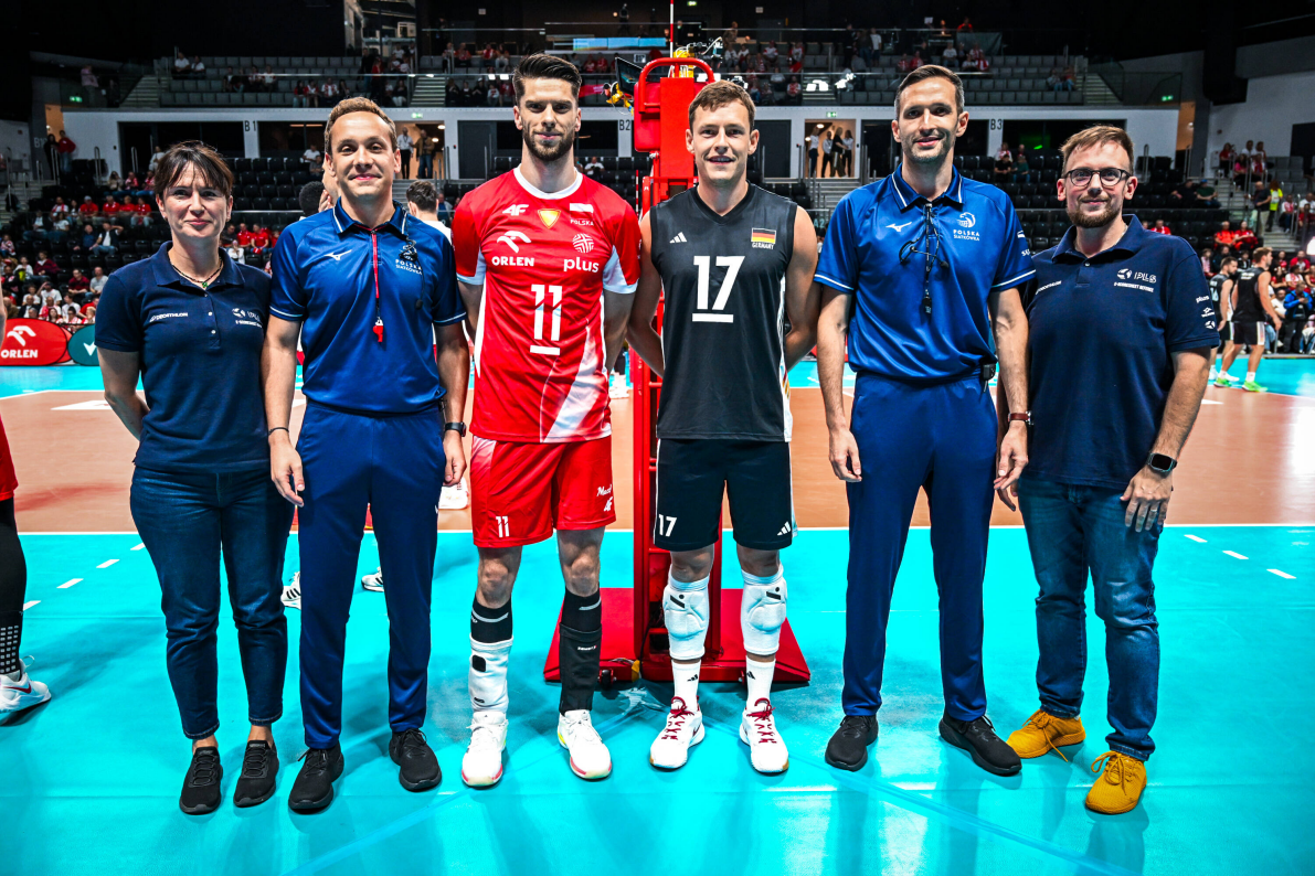 Mecz towarzyski Polska vs. Niemcy w Olsztynie. Urania pełna kibiców, a Polacy wygrywają w świetnym stylu [ZDJCIA]
