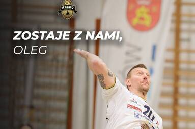 Oleg Krikun zostaje w Necko Augustów