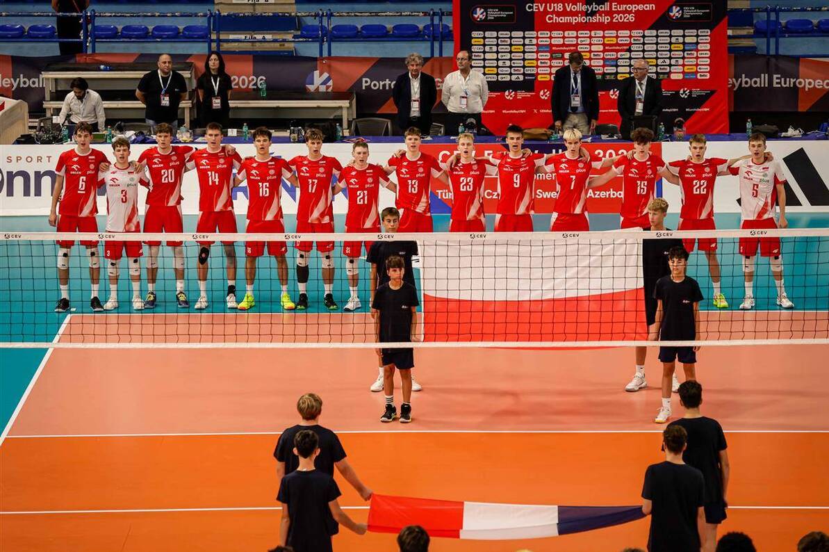 Reprezentacja  Polski U18 mężczyzn mistrzem Europy!