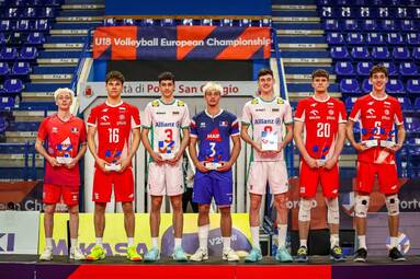 Jakub Przybyłkowicz MVP mistrzostw Europy!