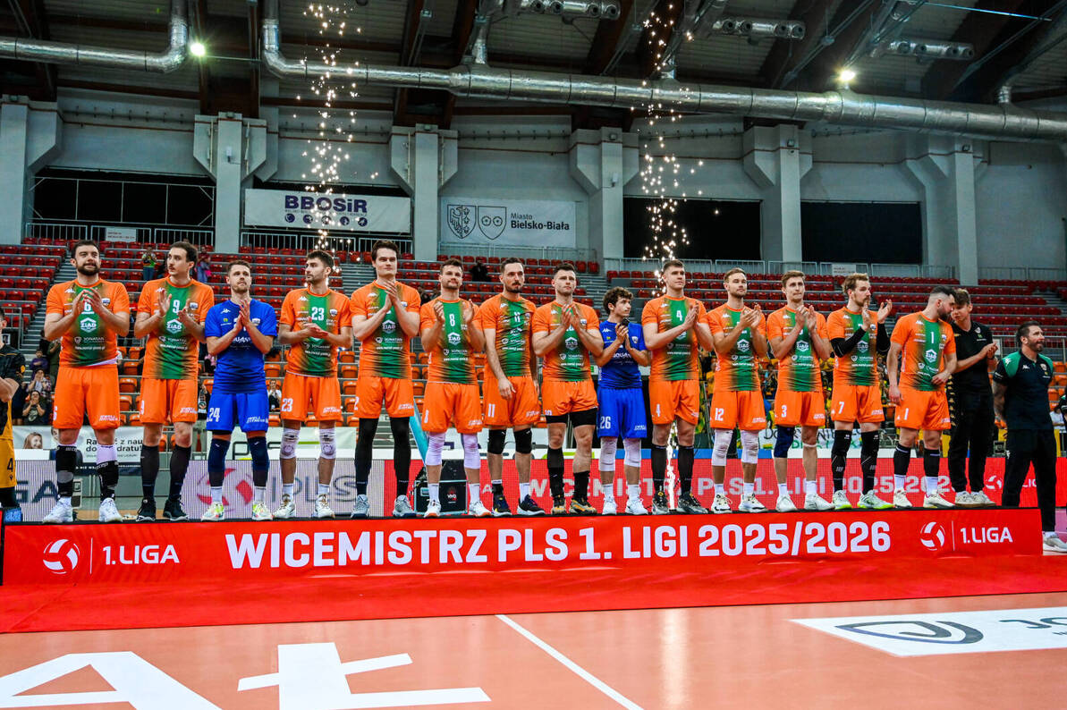 Wicemistrz PLS 1. Ligi po pierwszych treningach