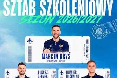 Sztab szkoleniowy CUK Anioły Toruń oficjalnie przedstawiony